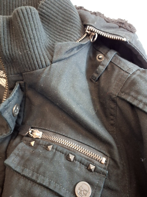 Rock Rebel" Vinterfrakke